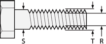Hex Bolt Diameter
