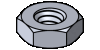 Hex Jam Nut