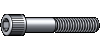 Knurled Head Socket Cap Screw